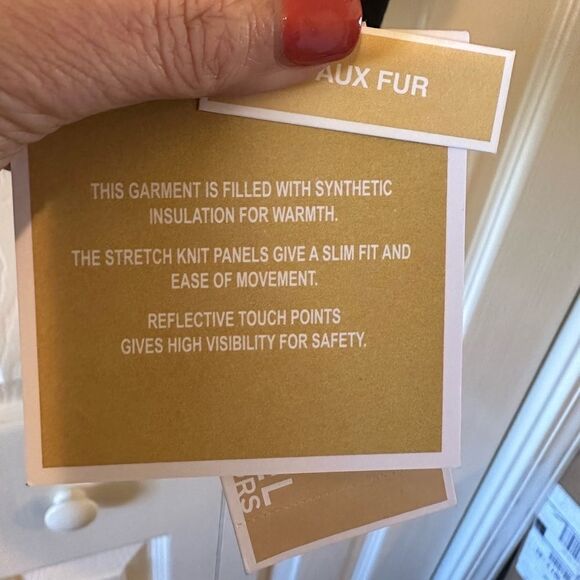 NWT Michael Michael Kors Belted Puffer Coat - Picture 11 of 11